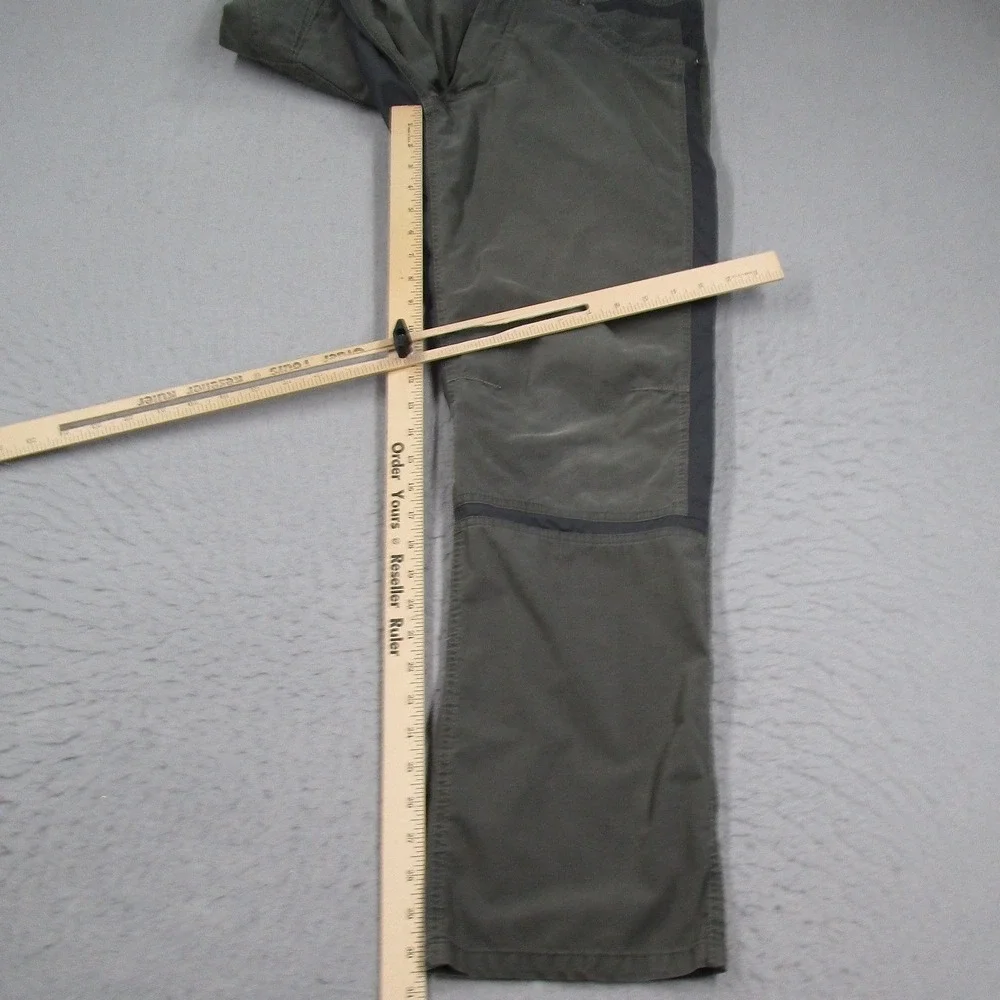 Kuhl Radikl Pants Mens 35x30 Olive Green Hybrid Hiking Outdoor Stretch Trousers